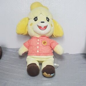Build-A-Bear Animal Crossing New Horizons Isabelle Plush Summer Outfit 2021 15"